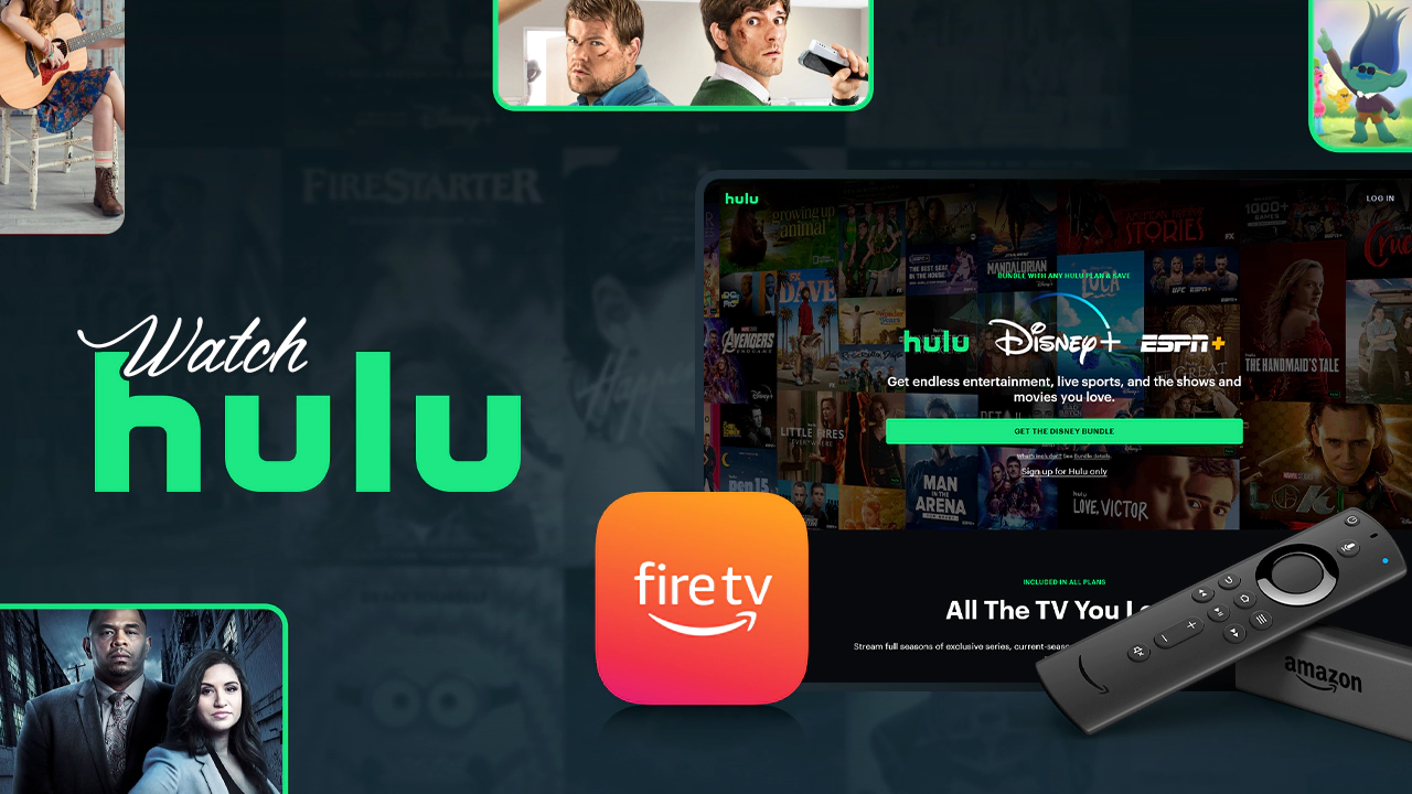 Watch Hulu on Amazon Fire Stick