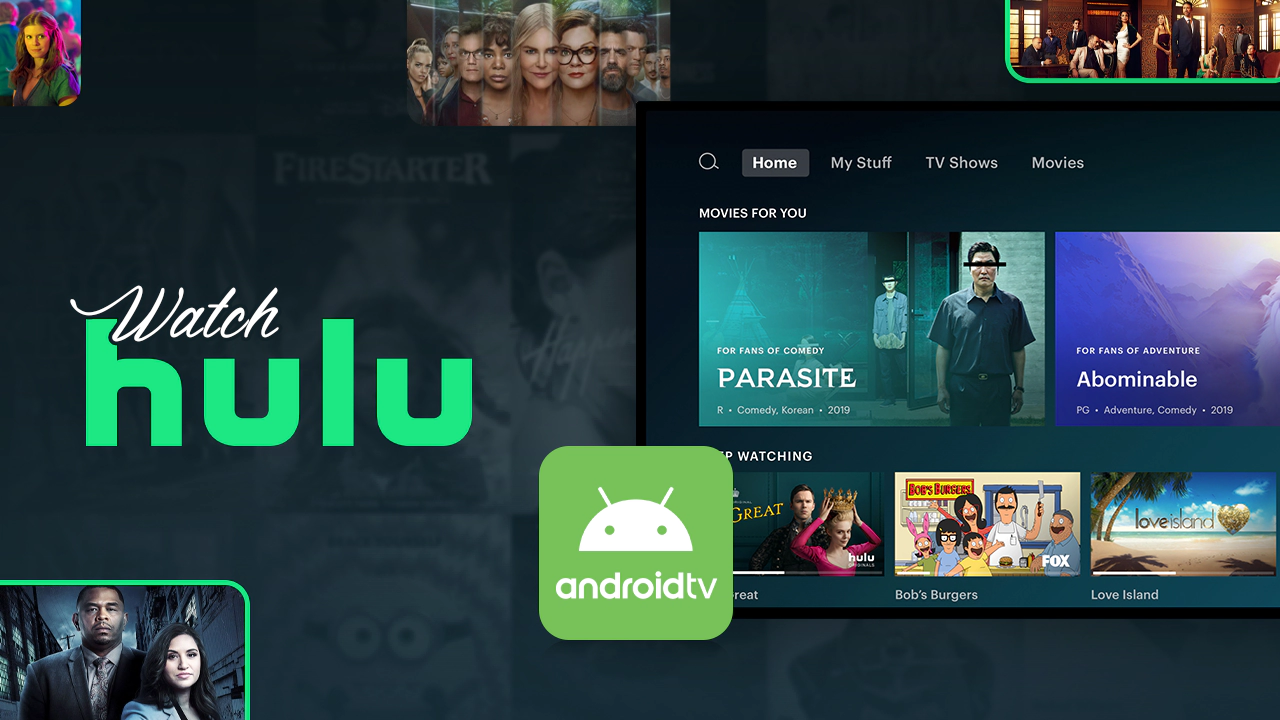 Watch Hulu on Android TV