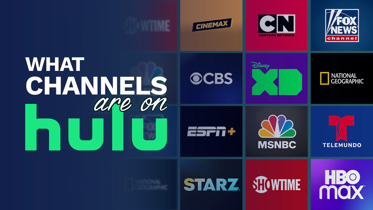 Hulu Live Tv Channels 2025