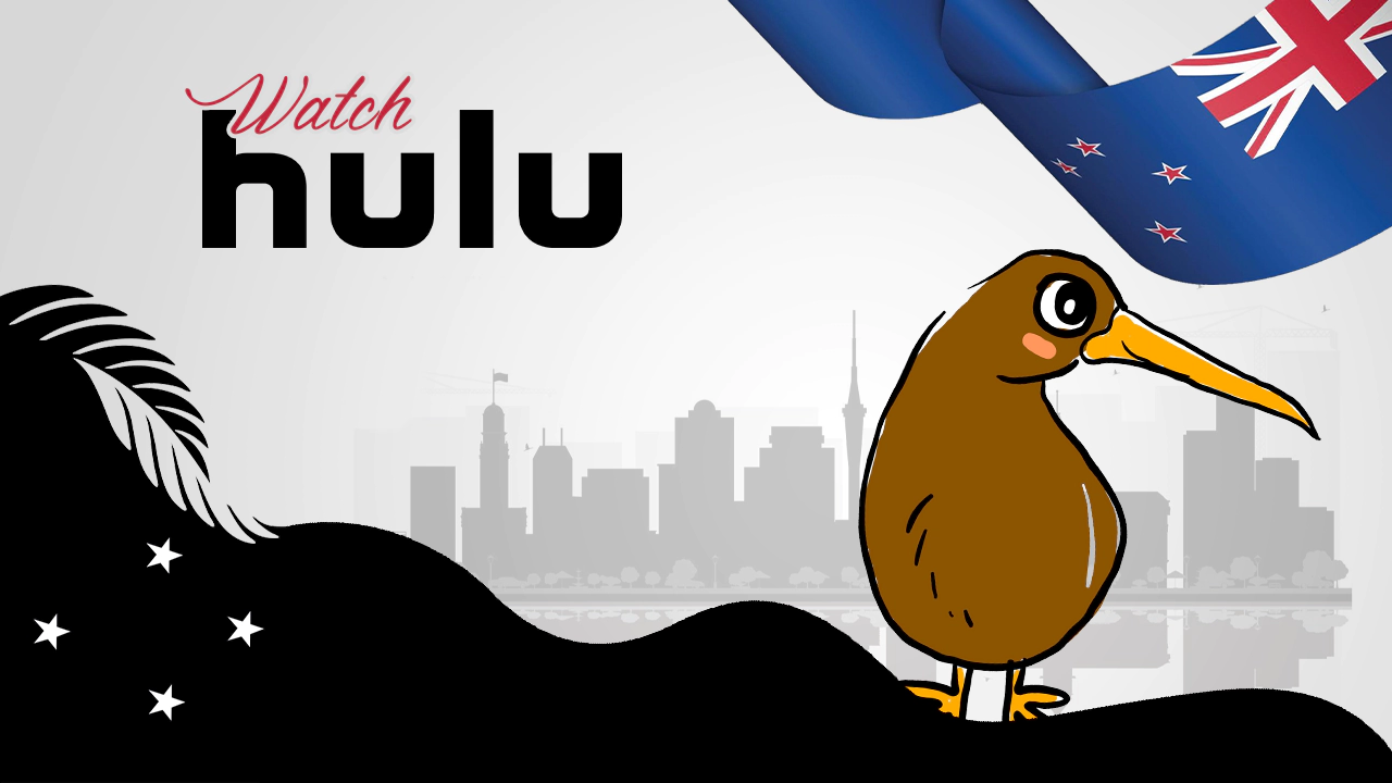 Watch Hulu in NZ