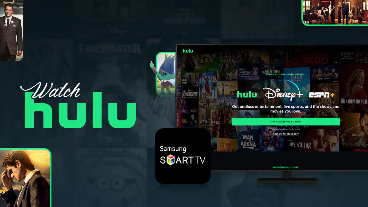 Watch Hulu on Samsung Smart TV