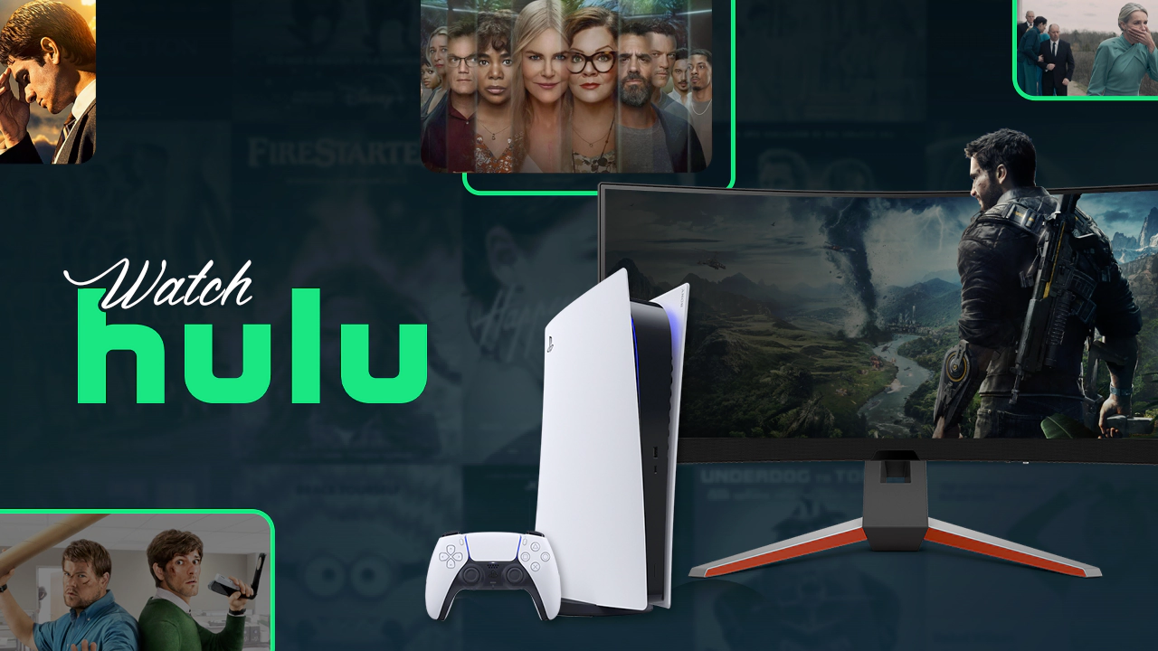 Watch Hulu on PlayStation