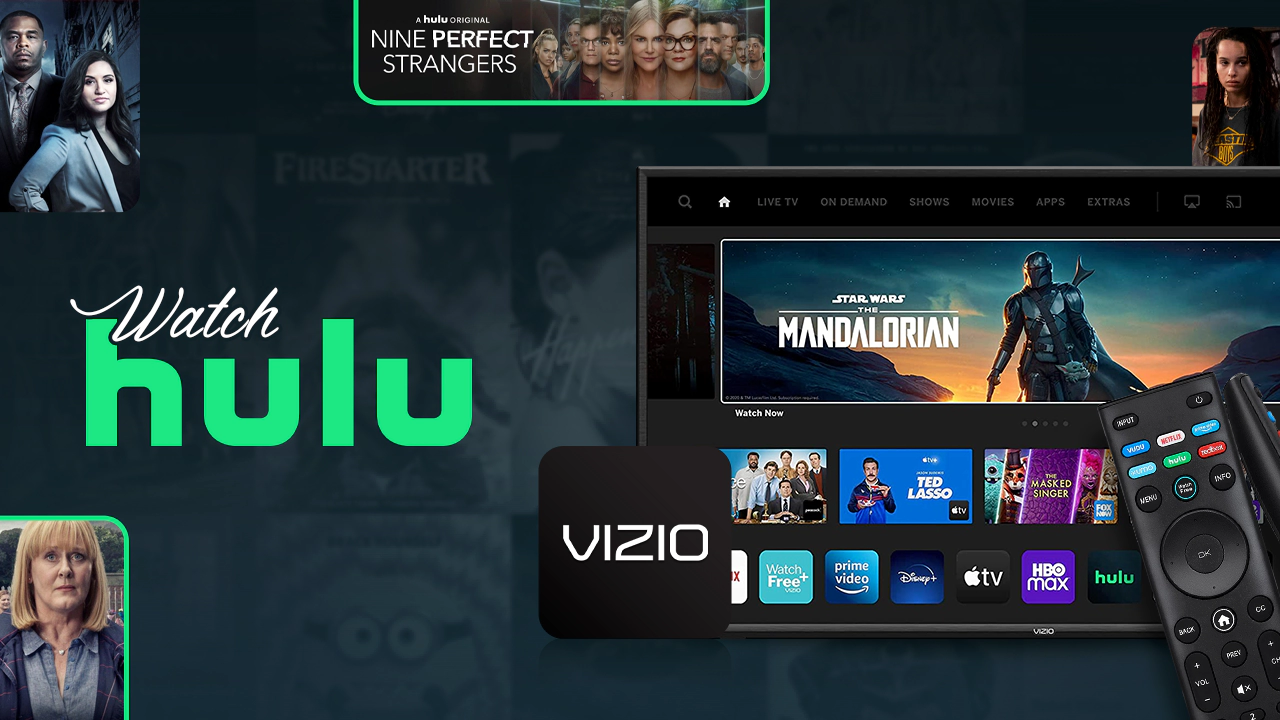 Watch Hulu on Vizio Smart TV