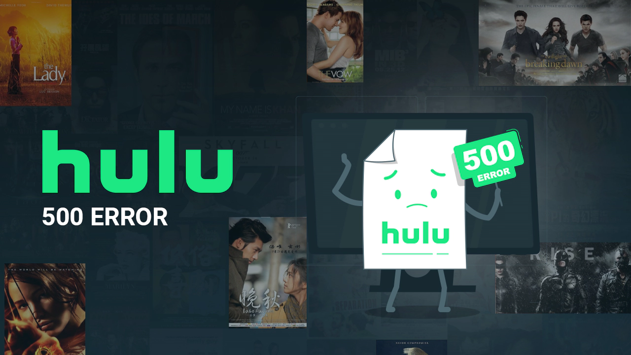 Fix Hulu Error Code 500