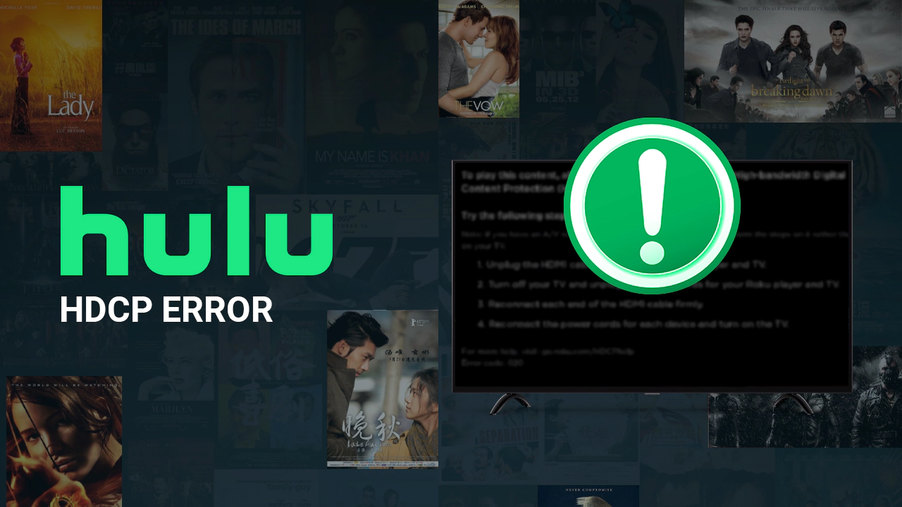 Hulu HDCP Error