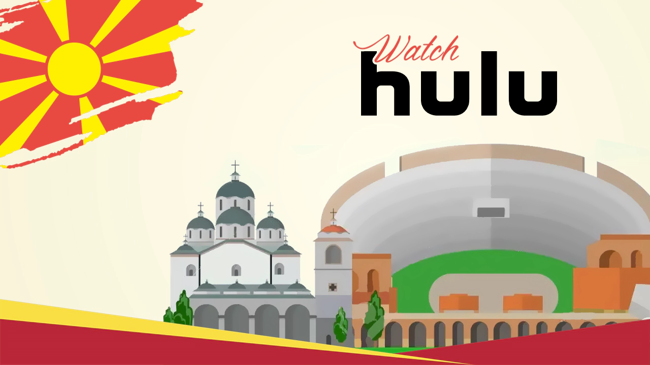 Hulu in North Macedonia