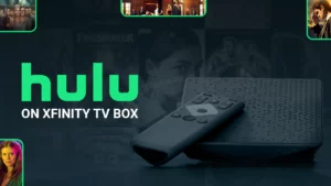 Hulu on Xfinity TV Box