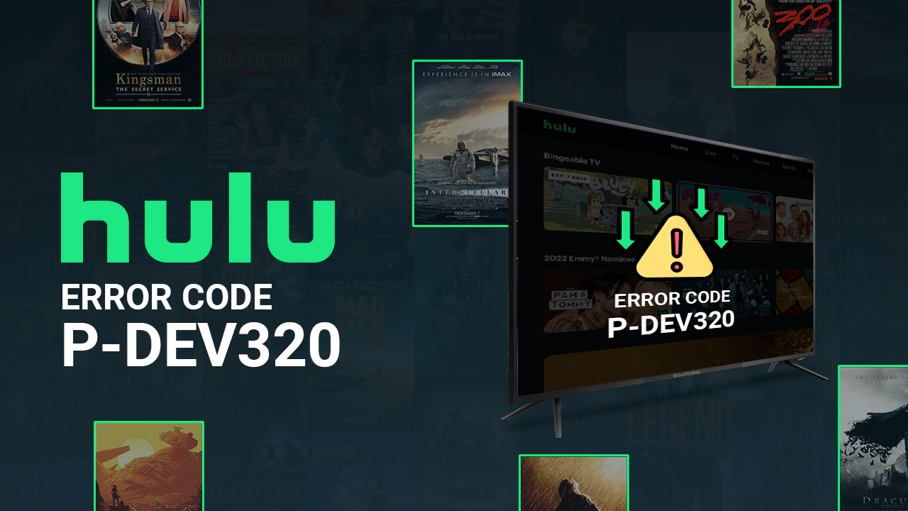 Hulu Error Code P-DEV320