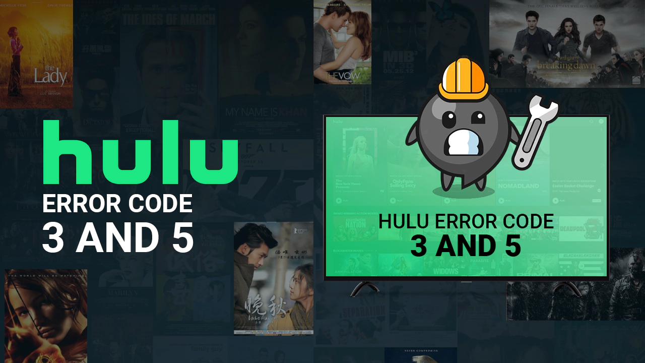 Fix Hulu Error Code 3 And 5