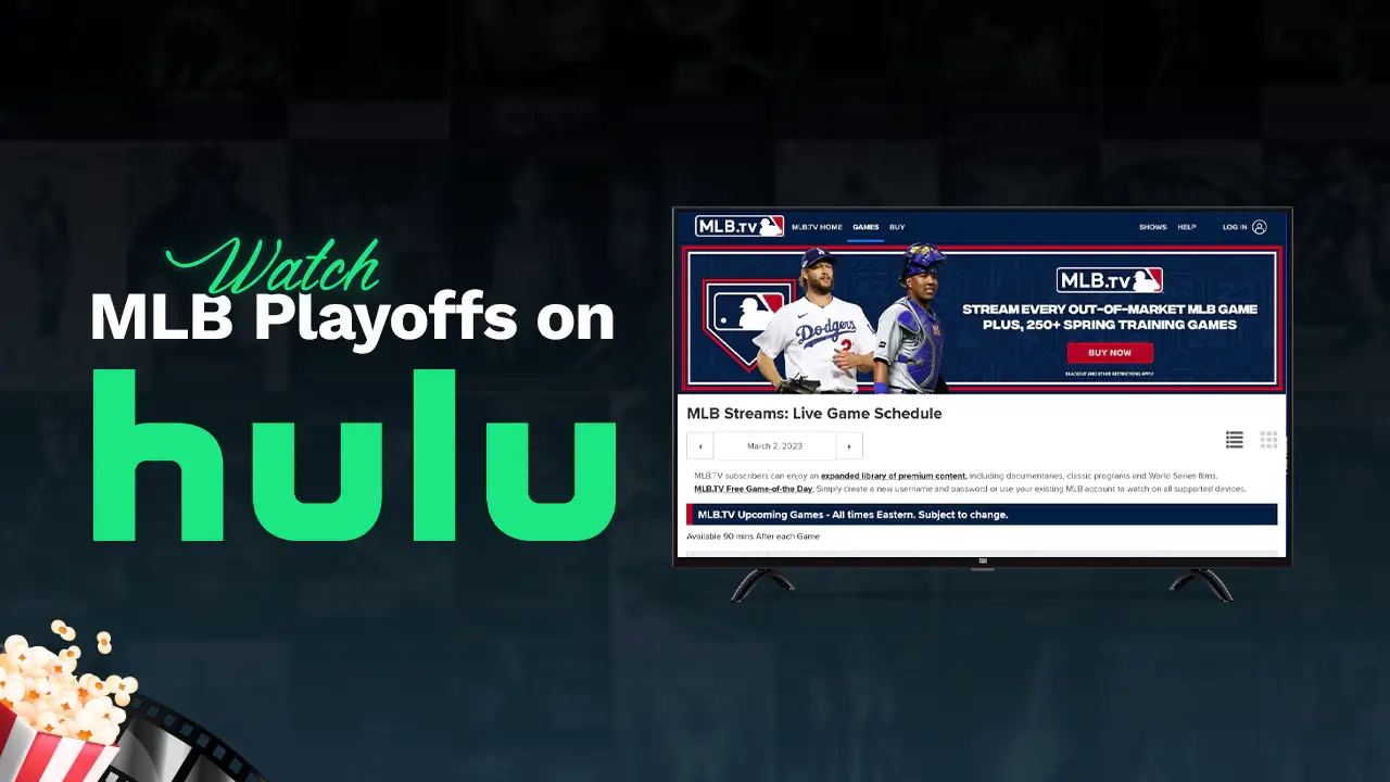 Watch MLB Playoffs on Hulu