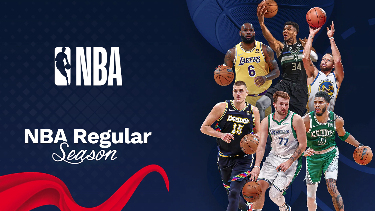 NBA Regular Season on Hulu