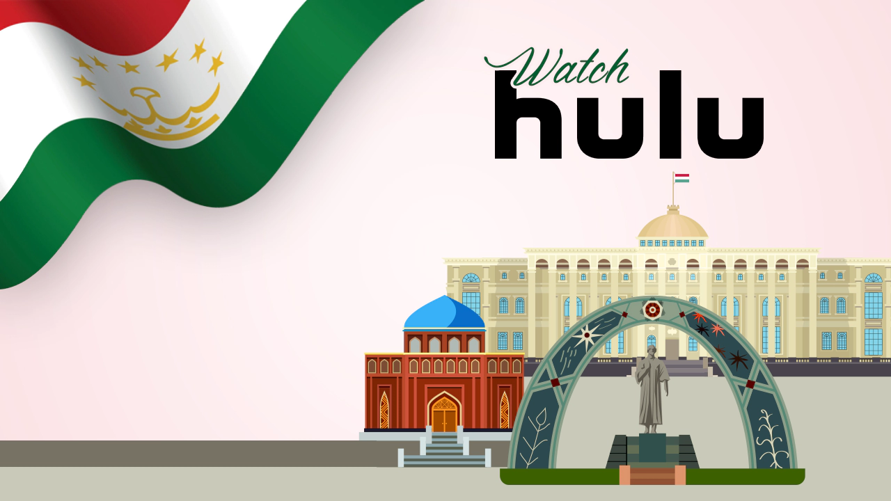 Watch Hulu in Tajikistan