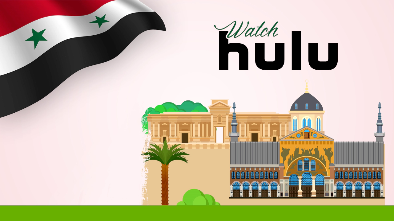 Watch Hulu in Syria