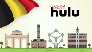 Watch Hulu in Belgium