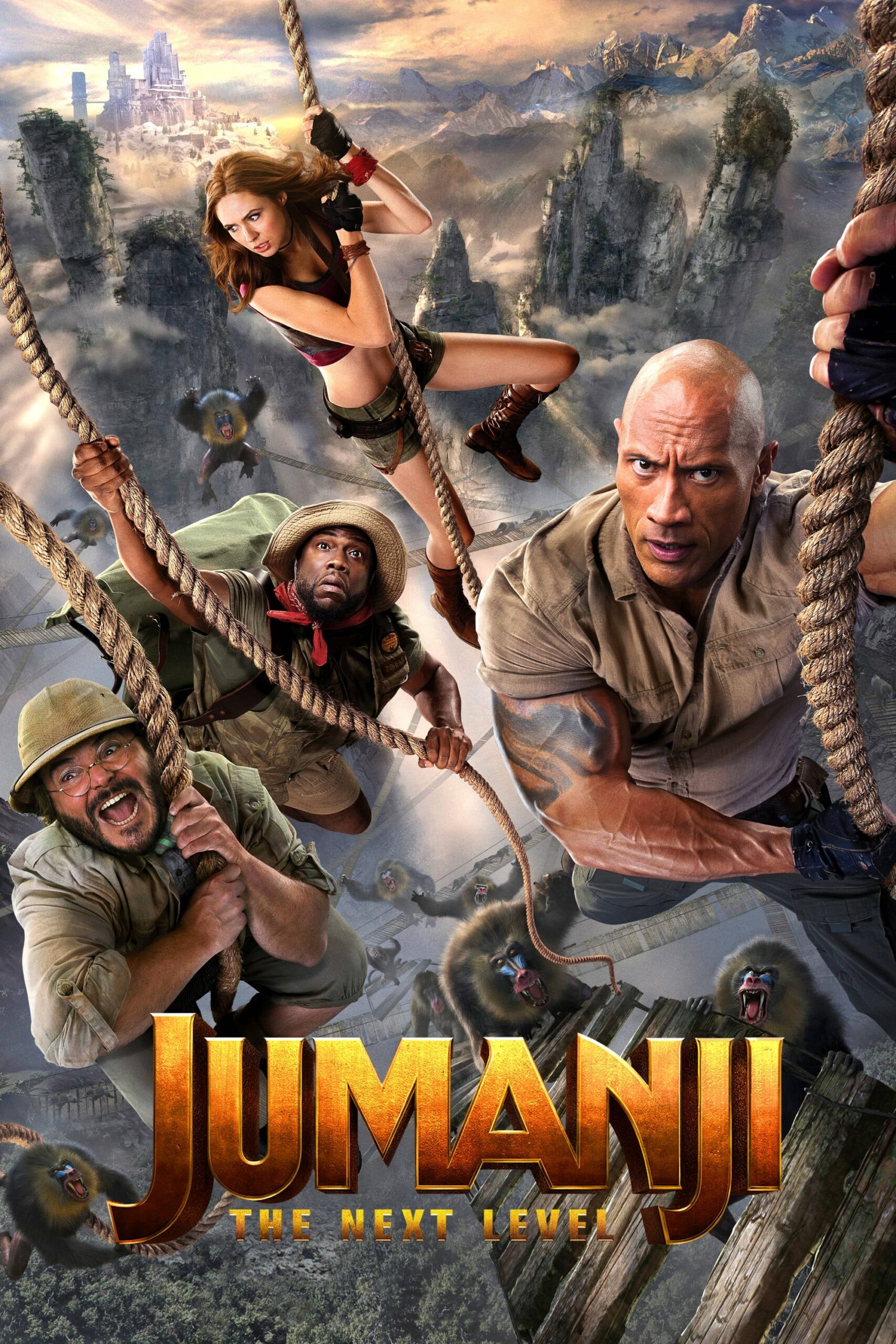 Hulu jumanji 2025 the next level